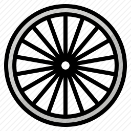 轮胎图标