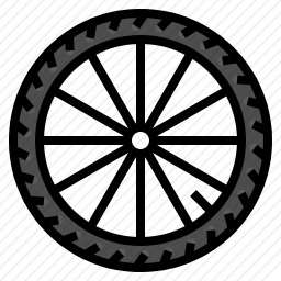 轮子图标