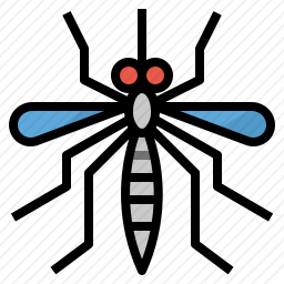 蚊子图标