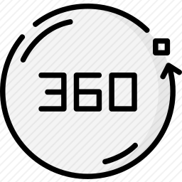 360度图标