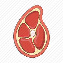 <em>牛肉</em>图标