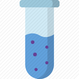 试管图标