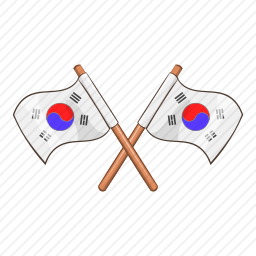 <em>韩国</em><em>旗帜</em>图标