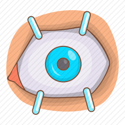 眼部治疗图标