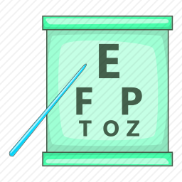 视力表图标