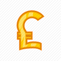 英镑货币图标