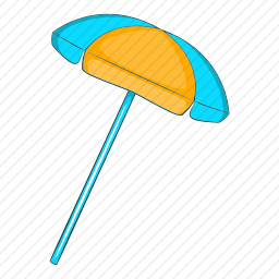 <em>太阳伞</em>图标