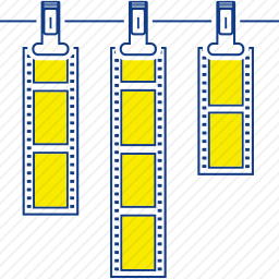 胶片图标