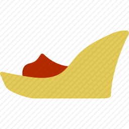 高跟拖鞋图标