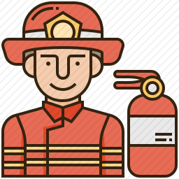 消防员图标