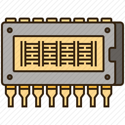<em>晶体管</em>图标