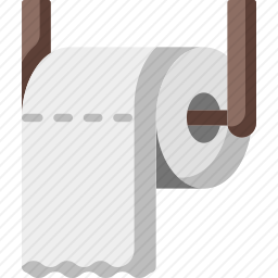 厕纸图标