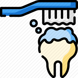 刷牙图标