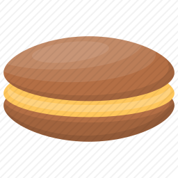 奶油饼干图标