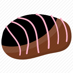 巧克力面包图标