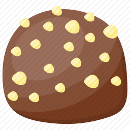 坚果巧克力图标
