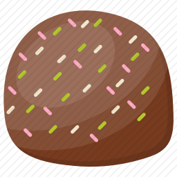 巧克力面包图标