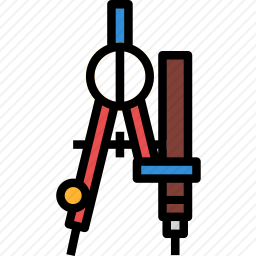 圆规图标