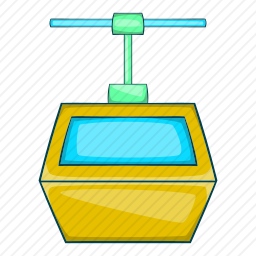 缆车图标