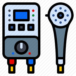 热水器与花洒图标
