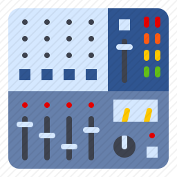 调音台图标