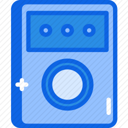 MP3播放器图标