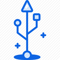 通用串行总线图标