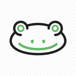 <em>青蛙</em>图标