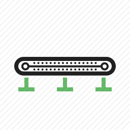 传送带图标