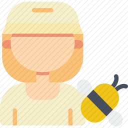 养蜂人图标