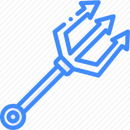 三叉戟图标