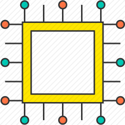 芯片图标