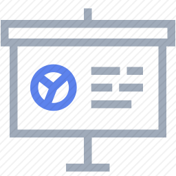 演示板图标