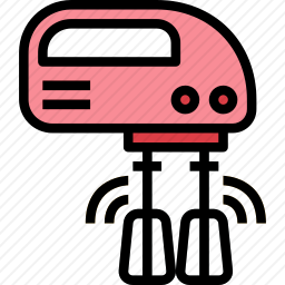 电动搅拌器图标