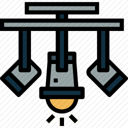聚光灯图标