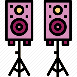 扬声器图标