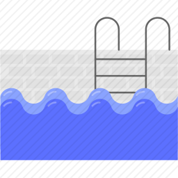 <em>泳池</em>图标