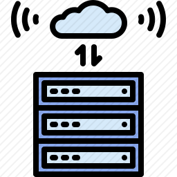服务器网络图标