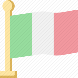 爱尔兰旗帜图标