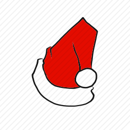 圣诞帽图标