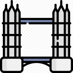 伦敦大桥图标