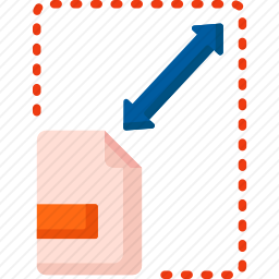 调整大小图标