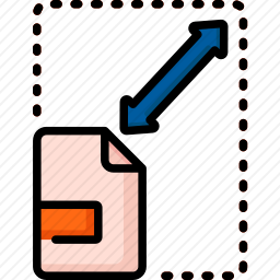 调整大小图标