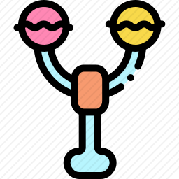 摇铃图标