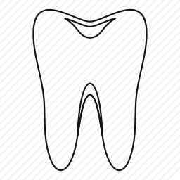 牙齿图标