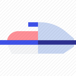 摩托艇图标