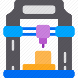 3D打印机图标
