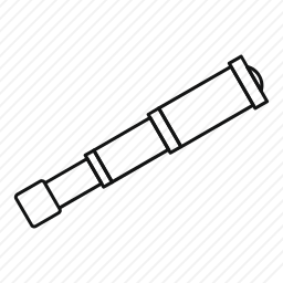 望远镜图标