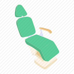 牙科椅子图标
