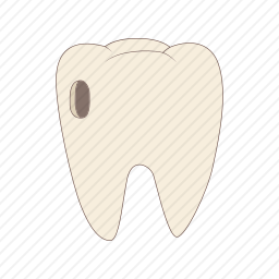 牙齿图标